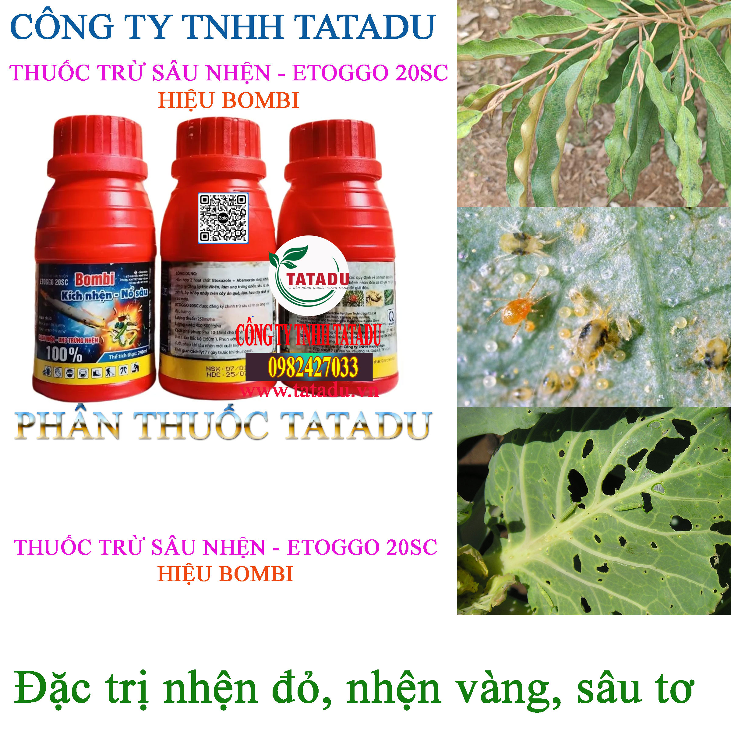 ETOGGO 20SC HIEU BOMBI DAC TRI NHEN DO NHEN VANG SAU TO ETOGGO 20SC HIEU BOMBI DAC TRI NHEN DO NHEN VANG SAU TO