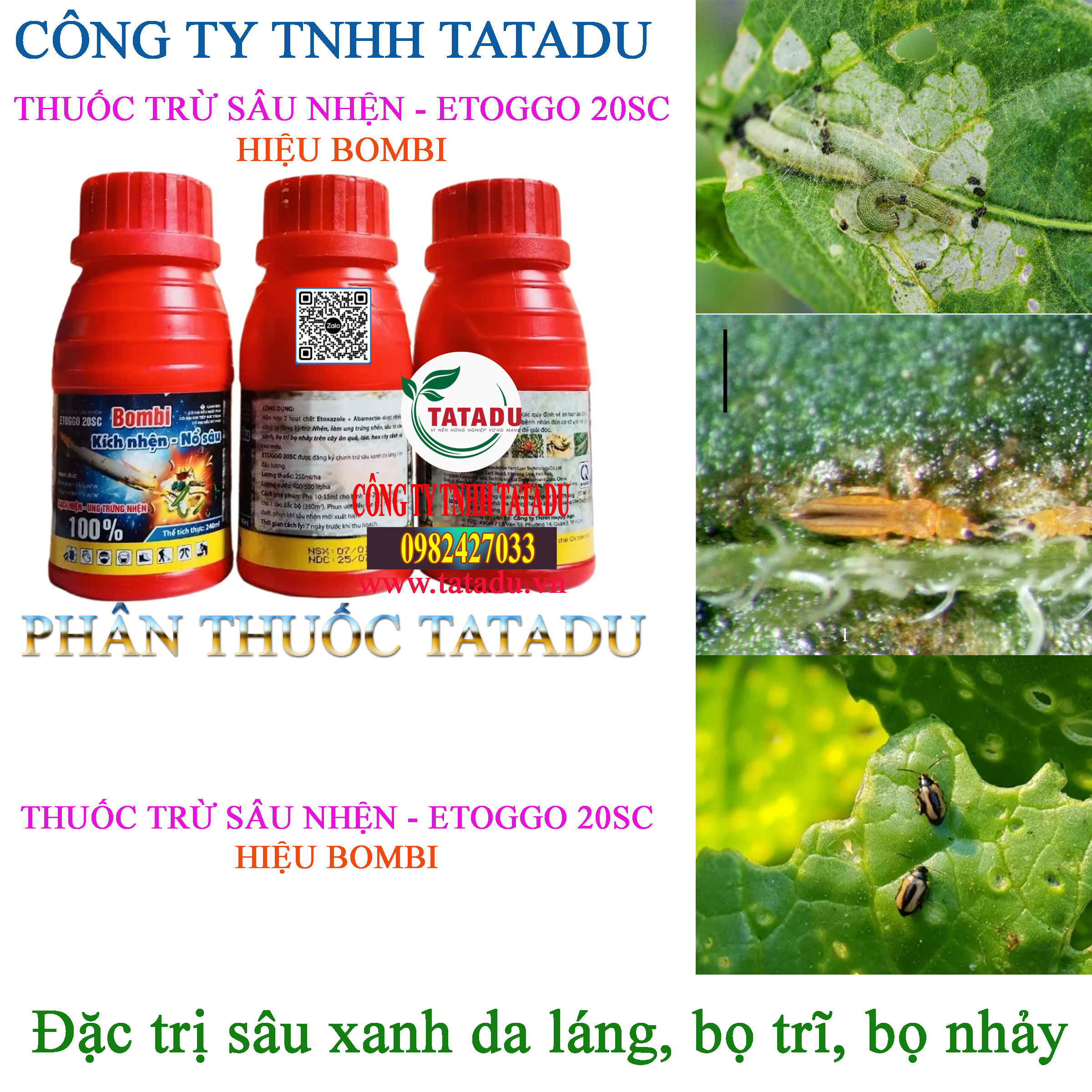 ETOGGO 20SC HIEU BOMBI DAC TRI SAU XANH DA LANG BO TRI BO NHAY ETOGGO 20SC HIEU BOMBI DAC TRI SAU XANH DA LANG BO TRI BO NHAY
