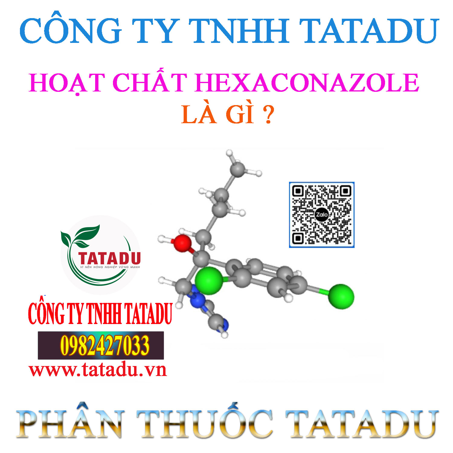 HOAT CHAT HEXACONAZOLE LA GI