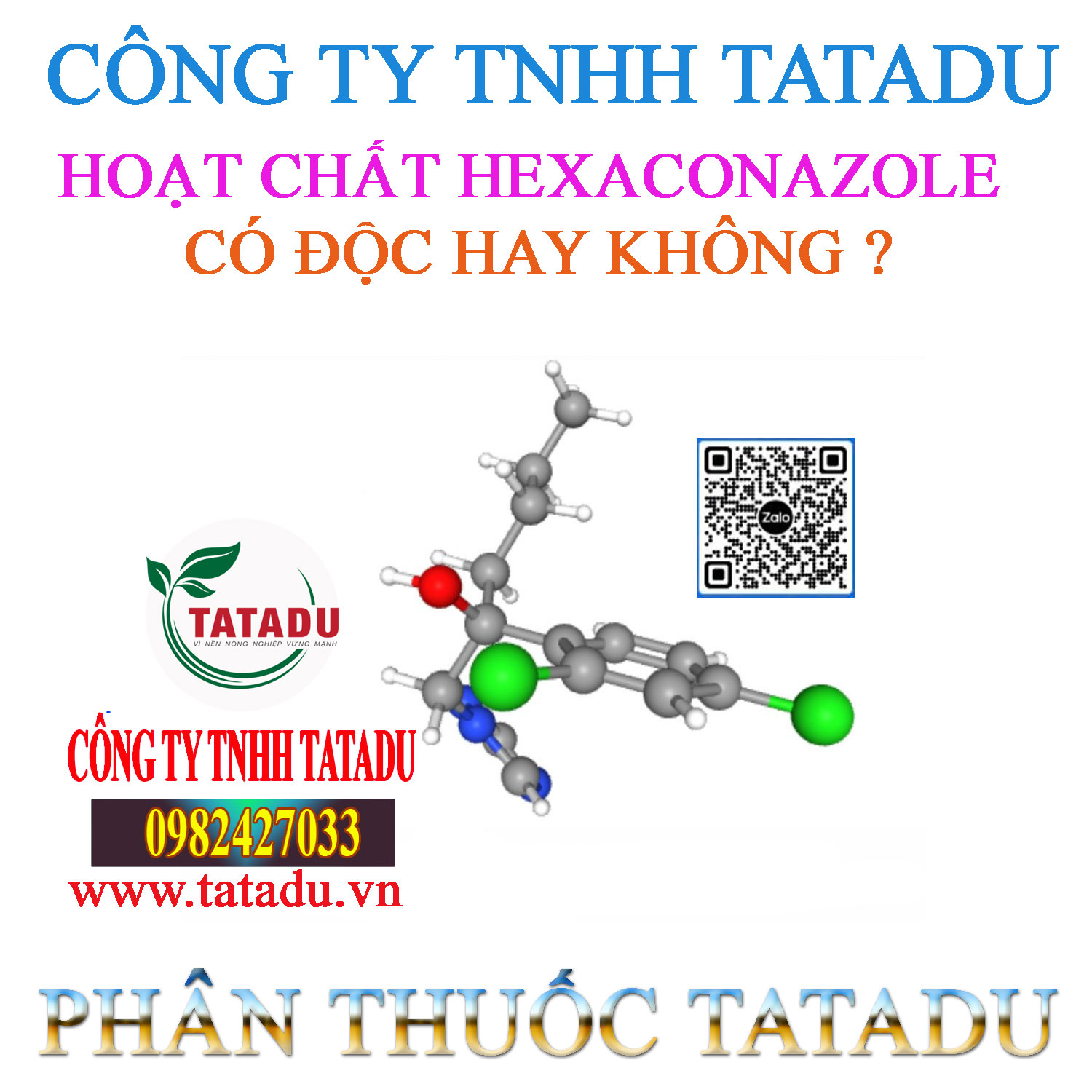 Hoat chat Hexaconazole co doc khong