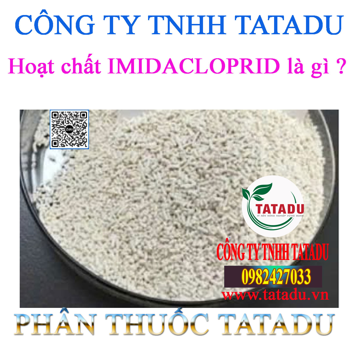 Hoat chat IMIDACLOPRID la gi