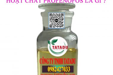HOẠT CHẤT PROFENOFOS LÀ GÌ ? CÓ TRONG LOẠI THUỐC SÂU NÀO ?
