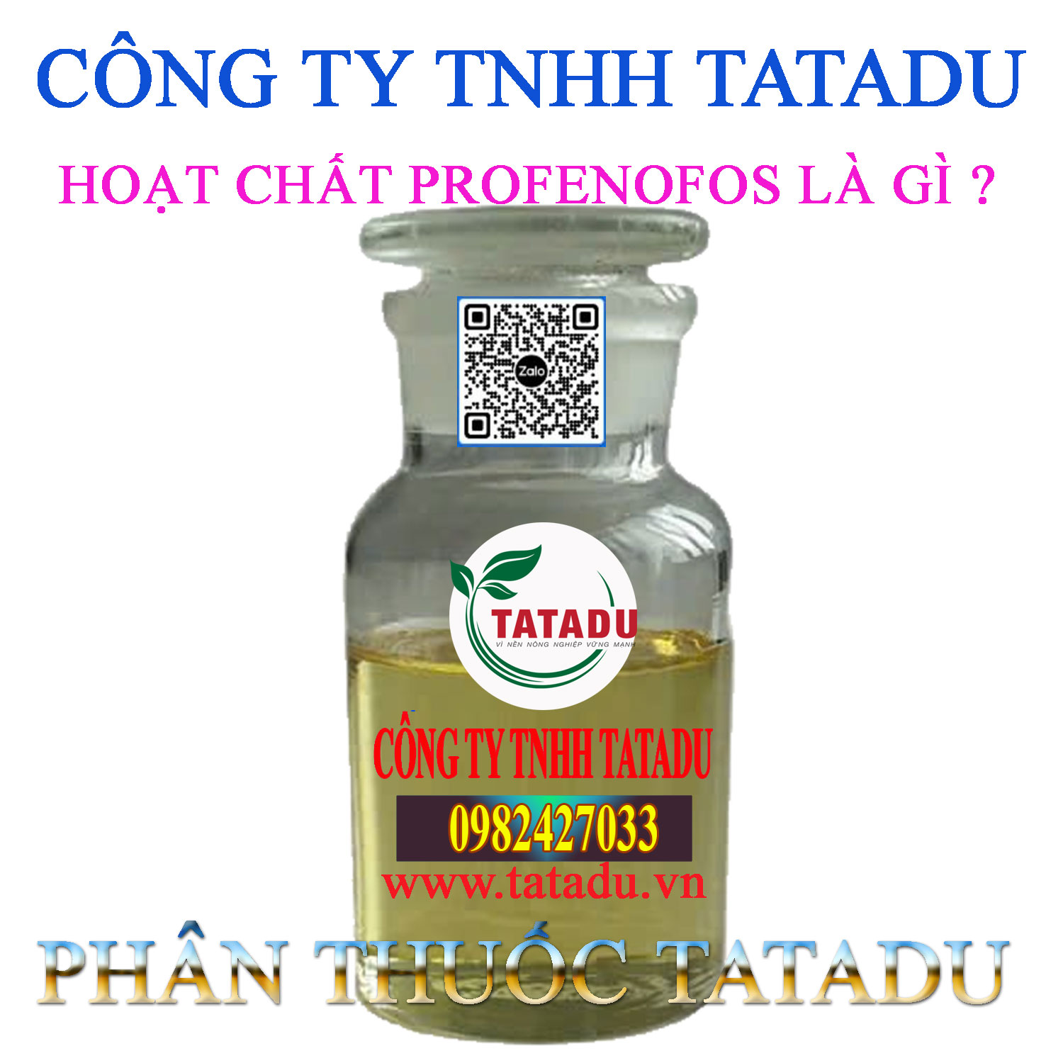 Hoat chat PROFENOFOS la gi