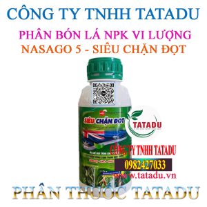 NASAGO 5 SIEU CHAN DOT