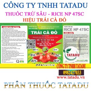 RICE NP 47SC HIEU TRAI CA DO
