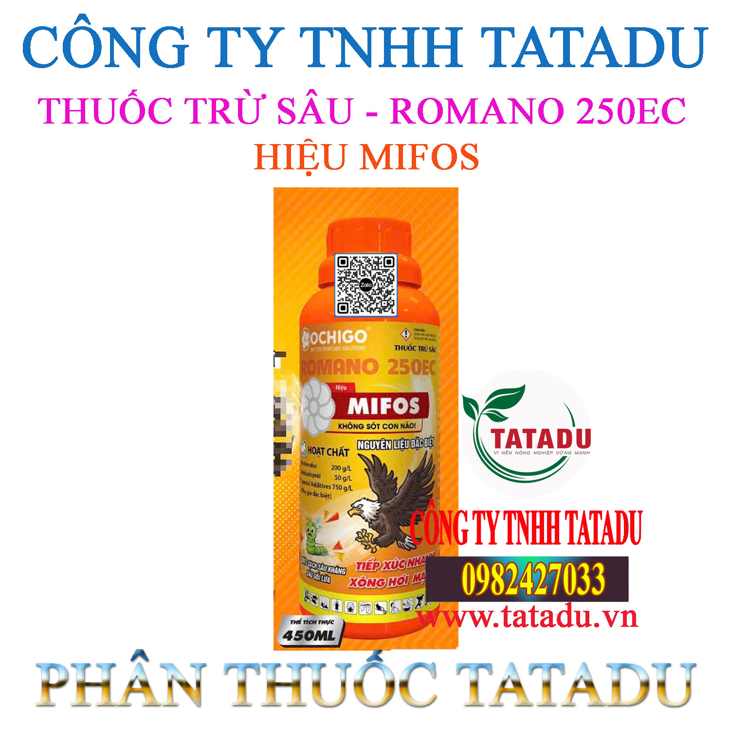 ROMANO 250EC HIEU MIFOS ROMANO 250EC HIEU MIFOS