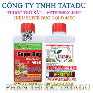 SUPER BUG GOLD 40EC