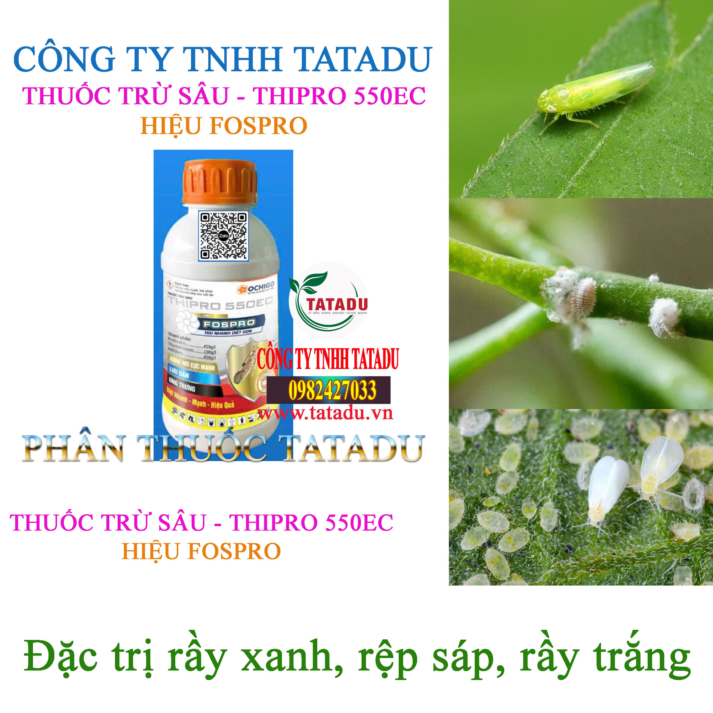 THIPRO 550EC HIEU FOSPRO DAC TRI RAY XANH REP SAP RAY TRANG THIPRO 550EC HIEU FOSPRO DAC TRI RAY XANH REP SAP RAY TRANG