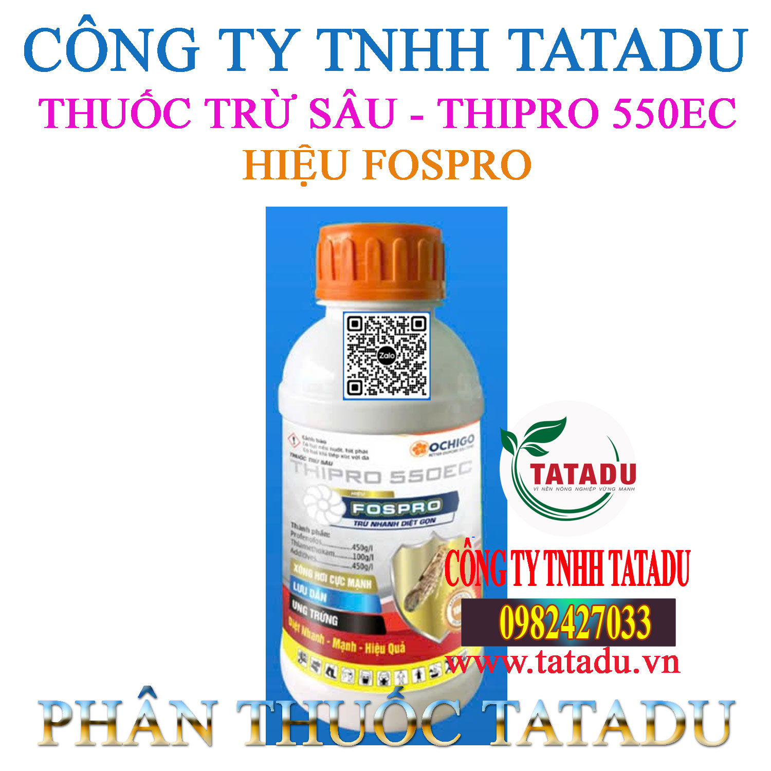 THIPRO 550EC HIEU FOSPRO THIPRO 550EC HIEU FOSPRO