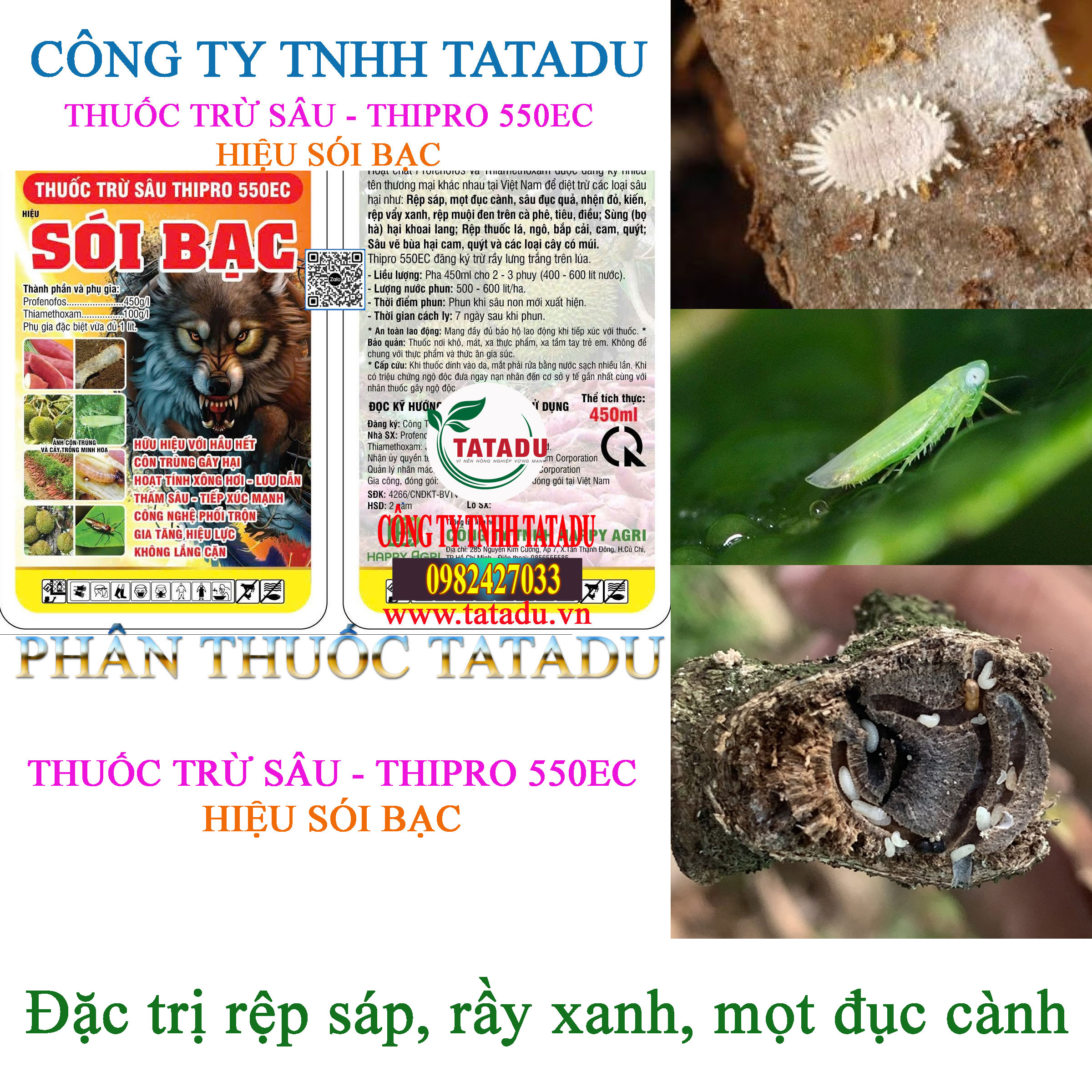 THIPRO 550EC HIEU SOI BAC DAC TRI REP SAP RAY XANH MOT DUC CANH THIPRO 550EC HIEU SOI BAC DAC TRI REP SAP RAY XANH MOT DUC CANH