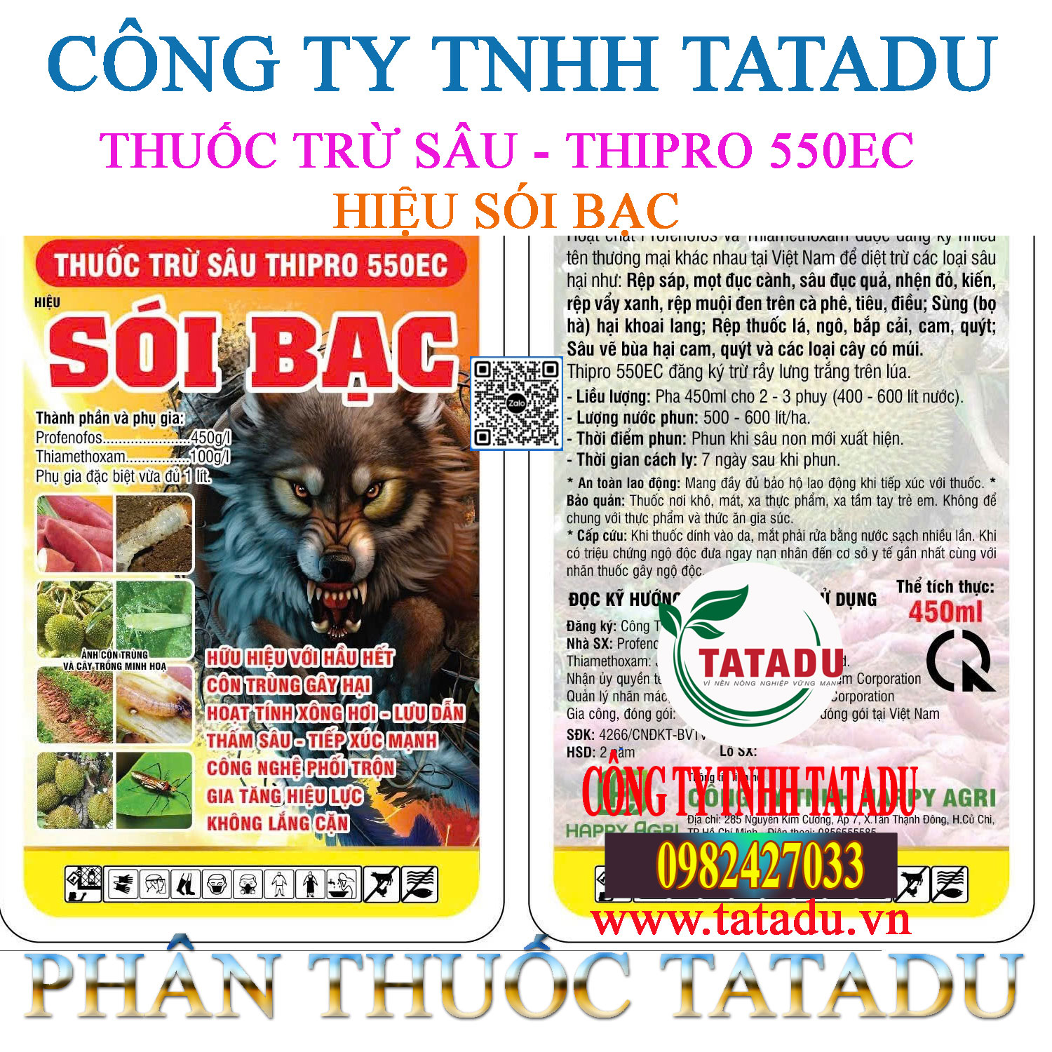THIPRO 550EC HIEU SOI BAC