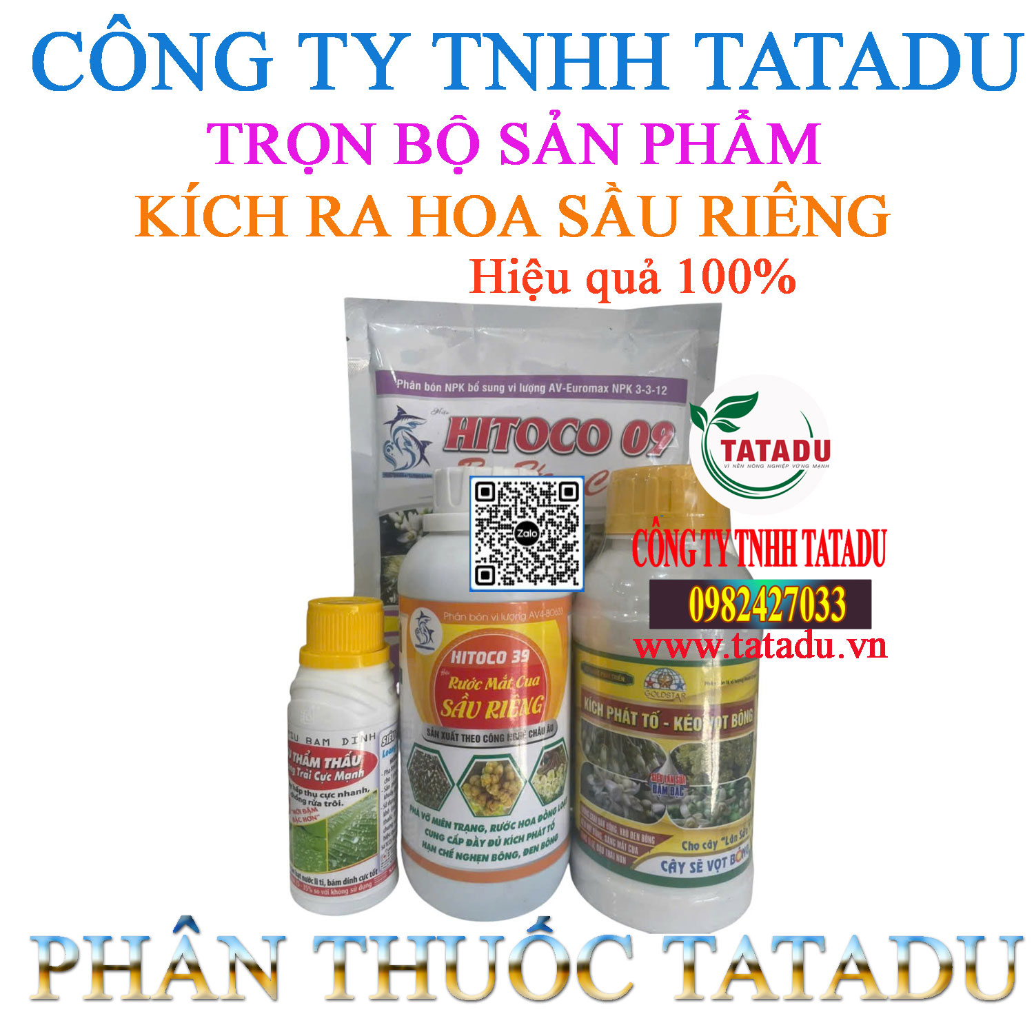 TRON BO SAN PHAM KICH RA HOA SAU RIENG