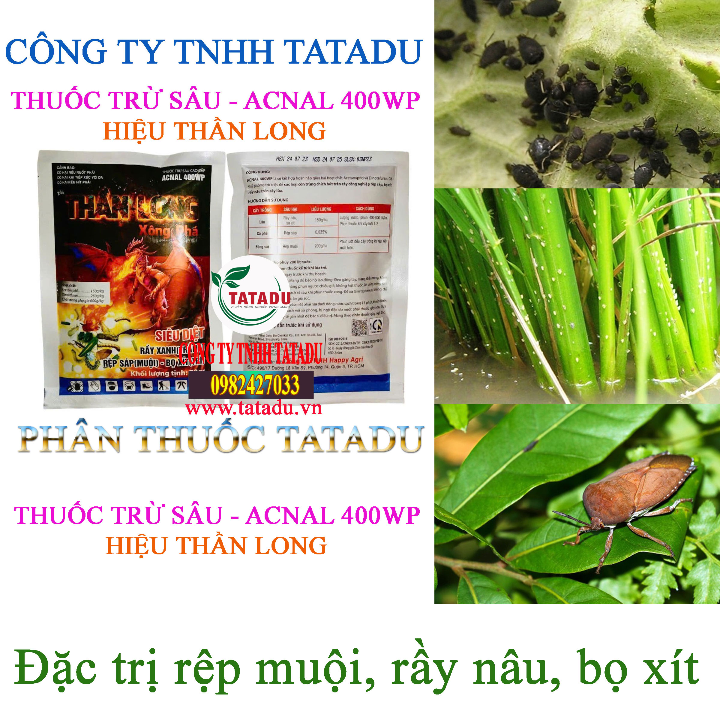 ACNAL 400WP HIEU THAN LONG DAC TRI REP MUOI RAY NAU BO XIT ACNAL 400WP HIEU THAN LONG DAC TRI REP MUOI RAY NAU BO XIT