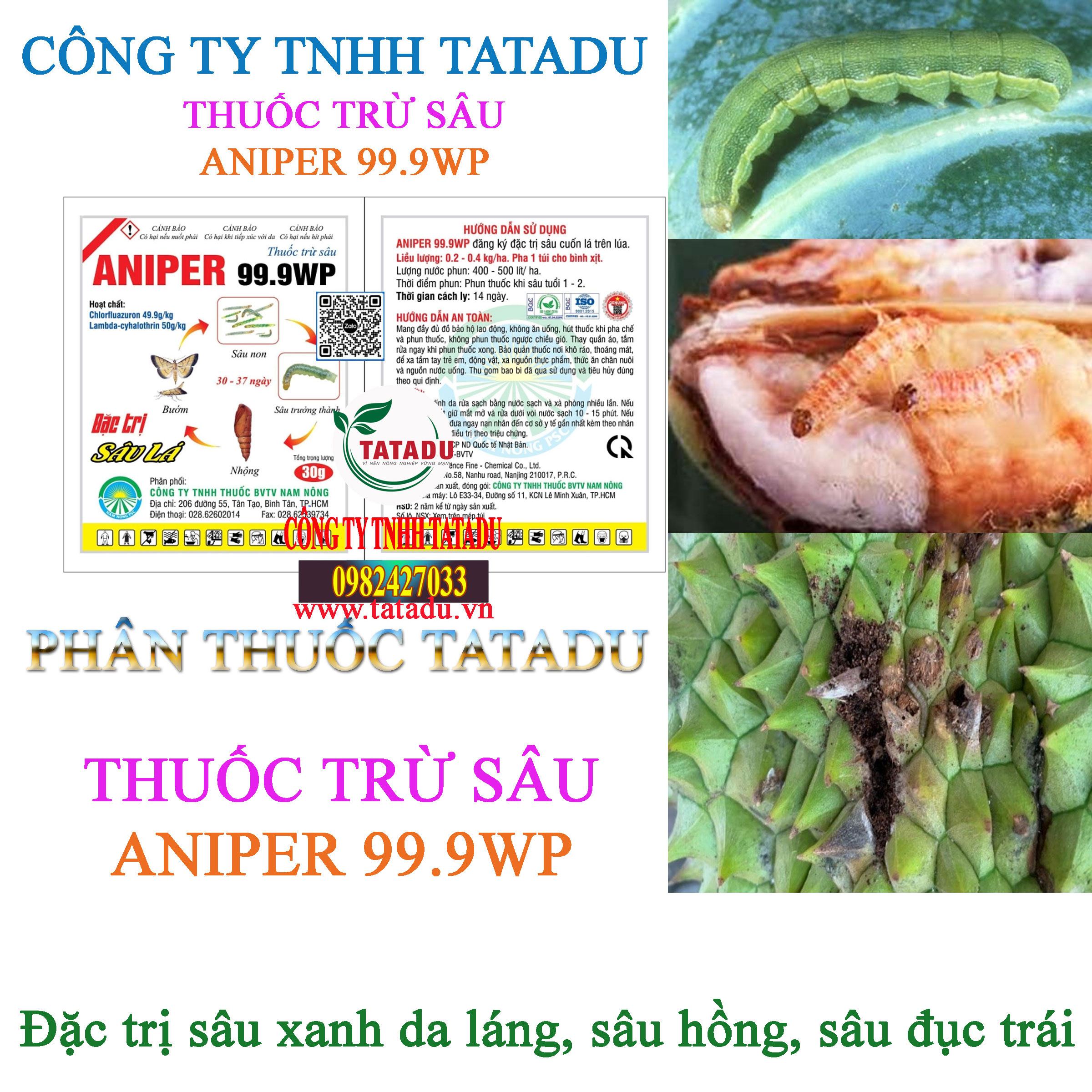 ANIPER 99.9WP DAC TRI SAU XANH DA LANG SAU HONG SAU DUC TRAI ANIPER 99.9WP DAC TRI SAU XANH DA LANG SAU HONG SAU DUC TRAI