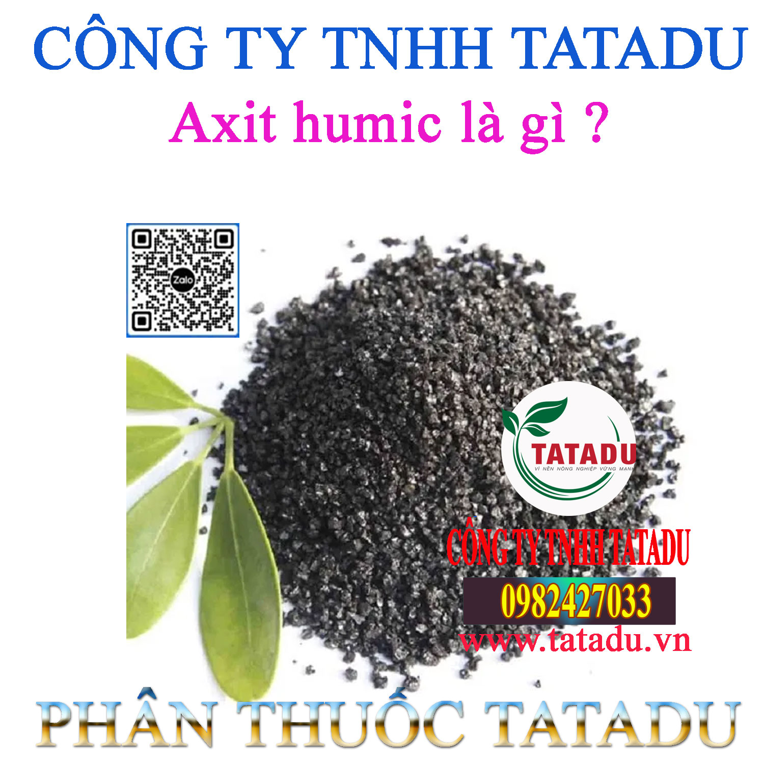 Axit humic la gi