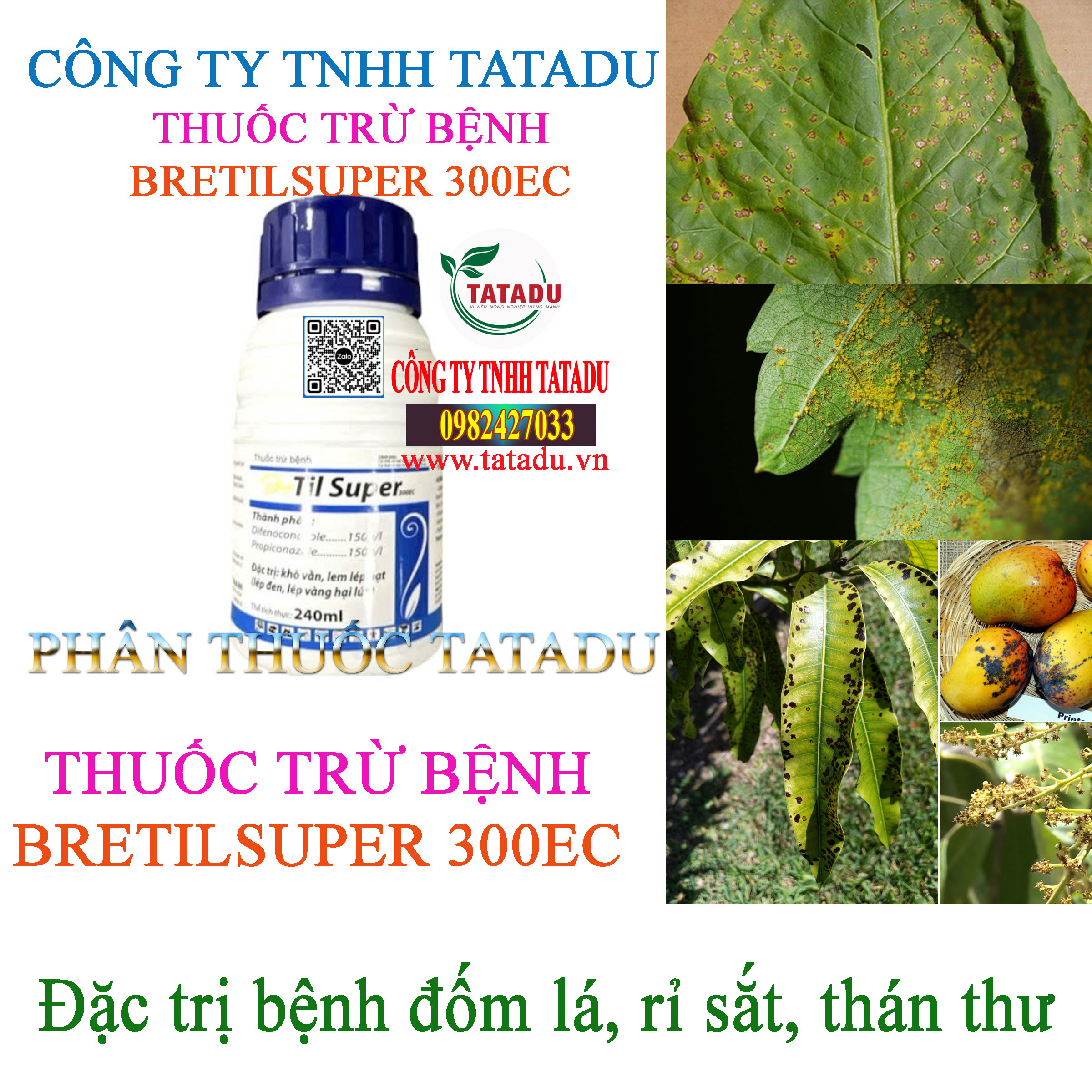BRETILSUPER 300EC ABU DAC TRI BENH DOM LA RI SAT THAN THU BRETILSUPER 300EC ABU DAC TRI BENH DOM LA RI SAT THAN THU