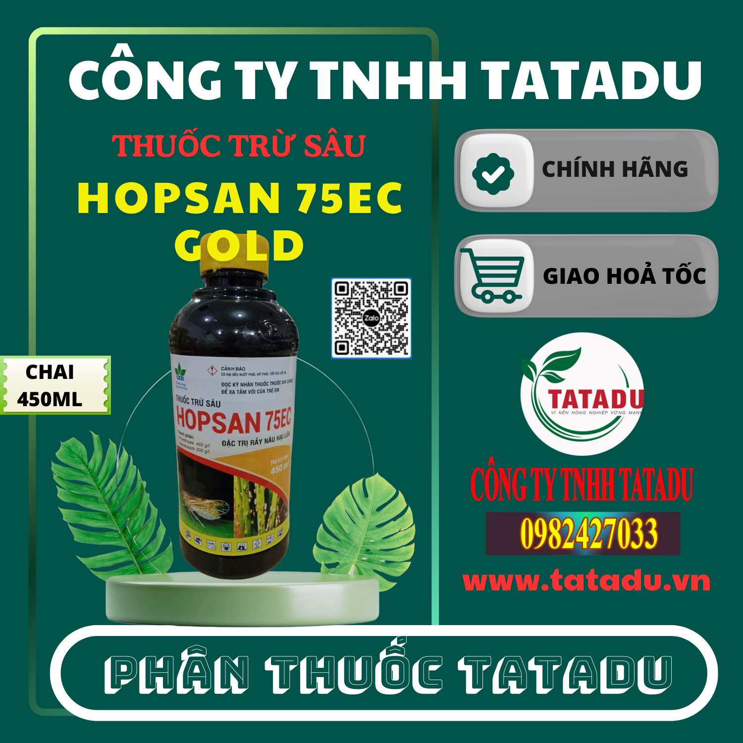 HOPSAN 75EC GOLD