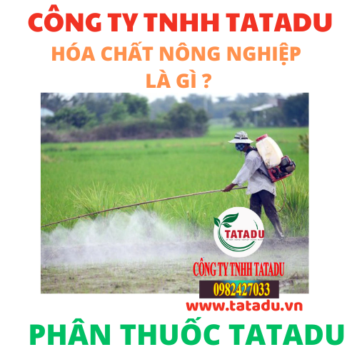 Hoa chat nong nghiep la gi