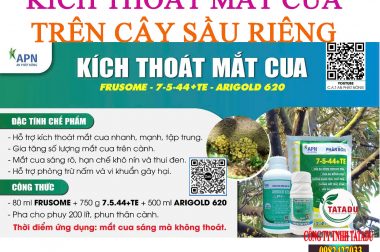 KÍCH THOÁT MẮT CUA AN PHÁT NÔNG
