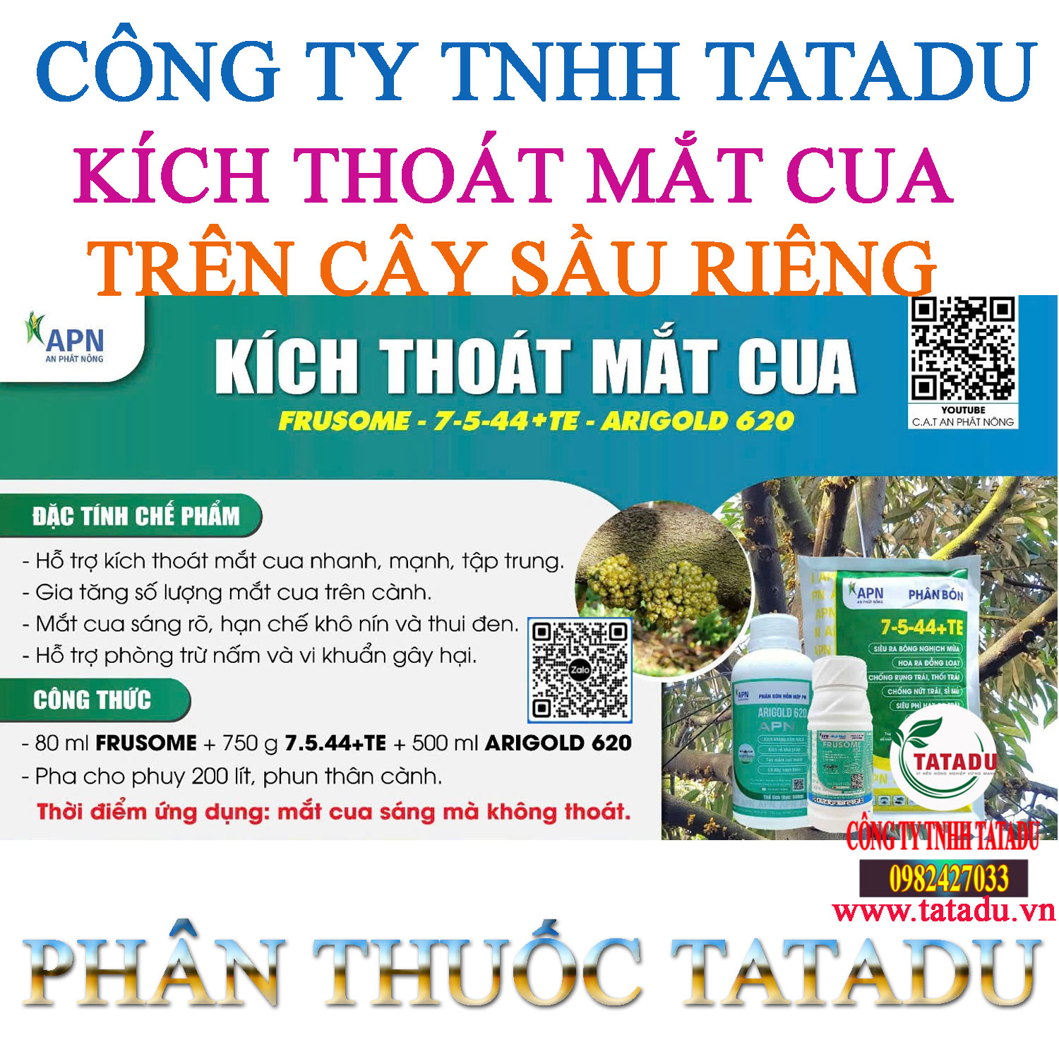 KICH THOAT MAT CUA TREN CAY SAU RIENG