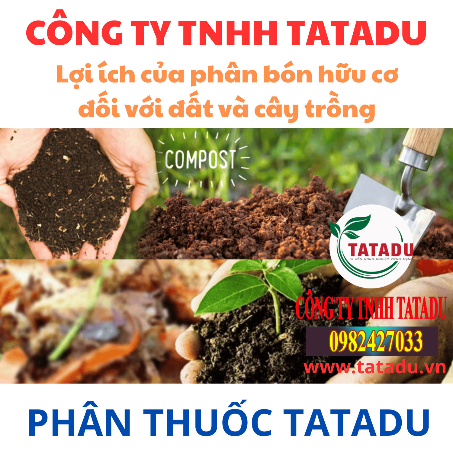 Loi ich cua phan bon huu co doi voi dat va cay trong