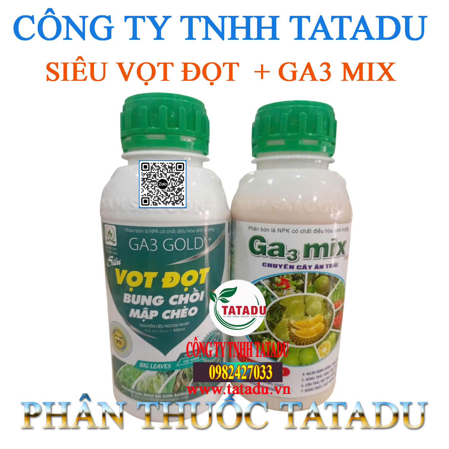 SIÊU VỌT ĐỌT + GA3 MIX
