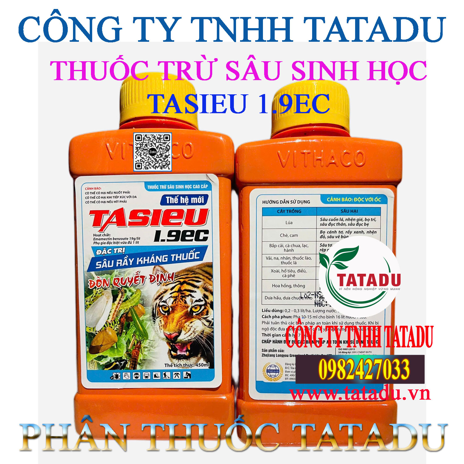 TASIEU 1.9EC CHAI 450ML