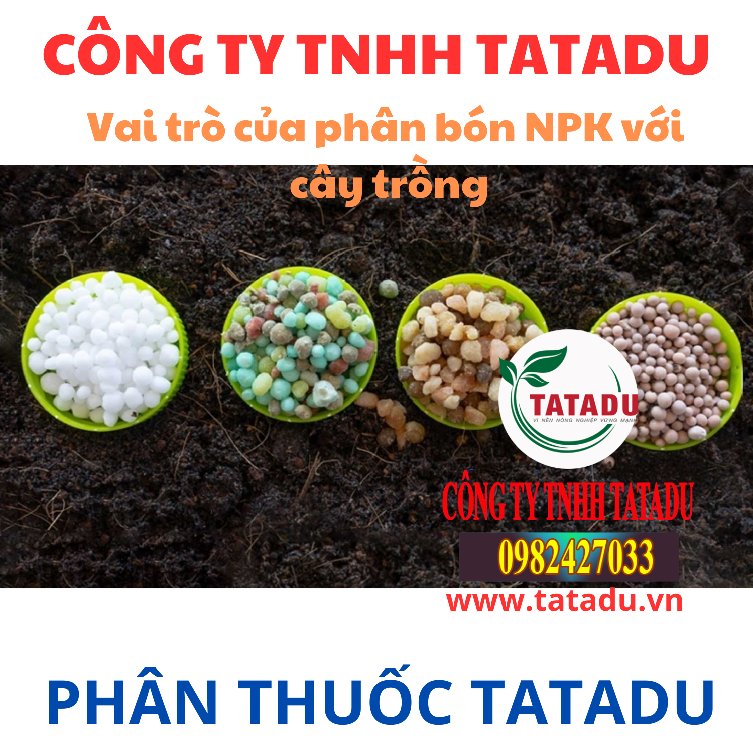 Vai tro cua phan bon NPK voi cay trong