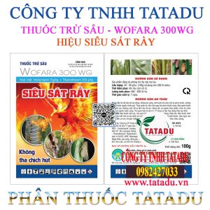 WOFARA 300WG HIEU SIEU SAT RAY