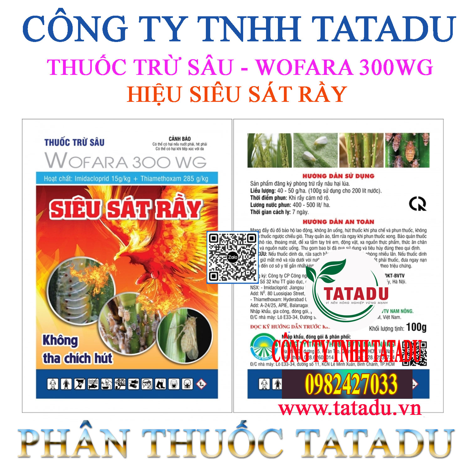 WOFARA 300WG HIEU SIEU SAT RAY WOFARA 300WG HIEU SIEU SAT RAY