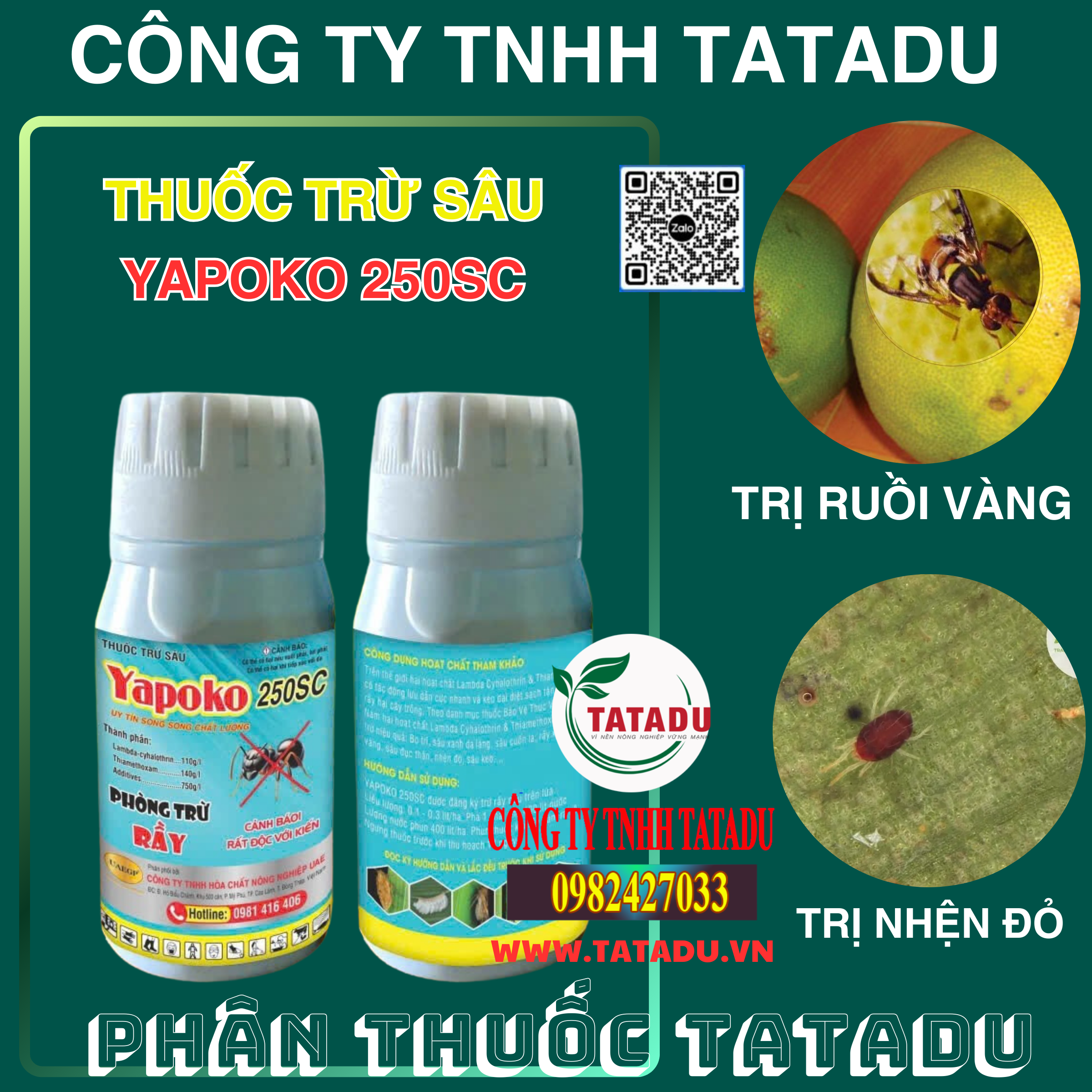 YAPOKO 250SC UAE DAC TRI RUOI VANG NHEN DO YAPOKO 250SC UAE DAC TRI RUOI VANG NHEN DO