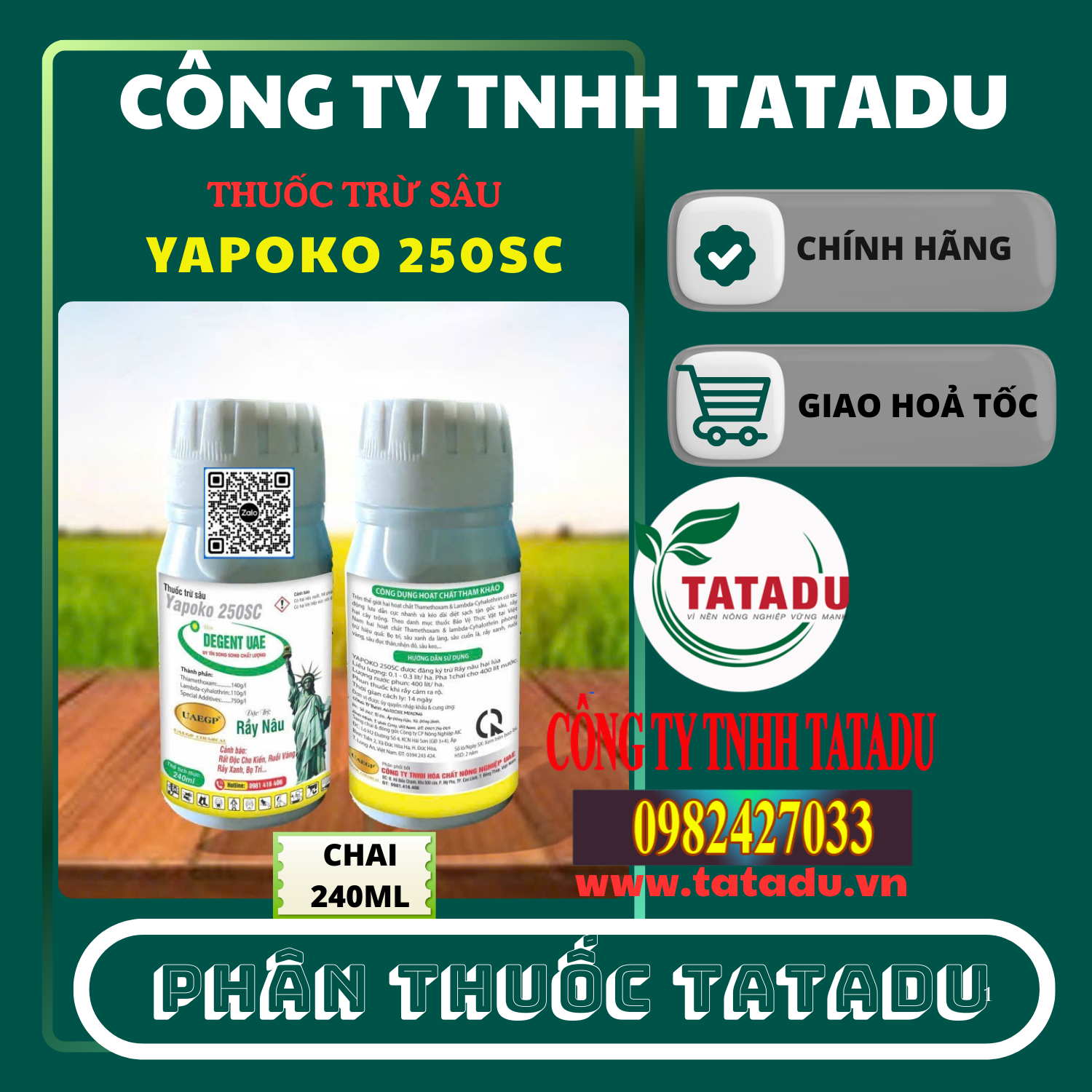 YAPOKO 250SC UAE YAPOKO 250SC UAE