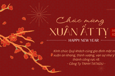 CHÚC MỪNG NĂM MỚI XUÂN ẤT TỴ 2025