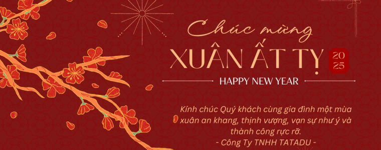 CHUC MUNG XUAN AT TY 2025