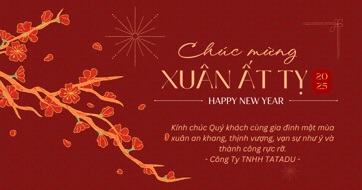 CHUC MUNG XUAN AT TY 2025