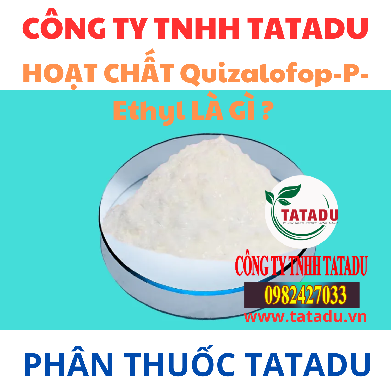 HOAT CHAT Quizalofop P Ethyl LA GI