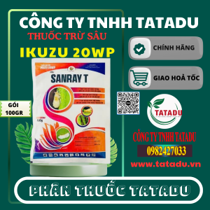 IKUZU 20WP HIEU SANRAY T