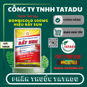 RAY SUN THUOC SAU BOMBIGOLD 500WG