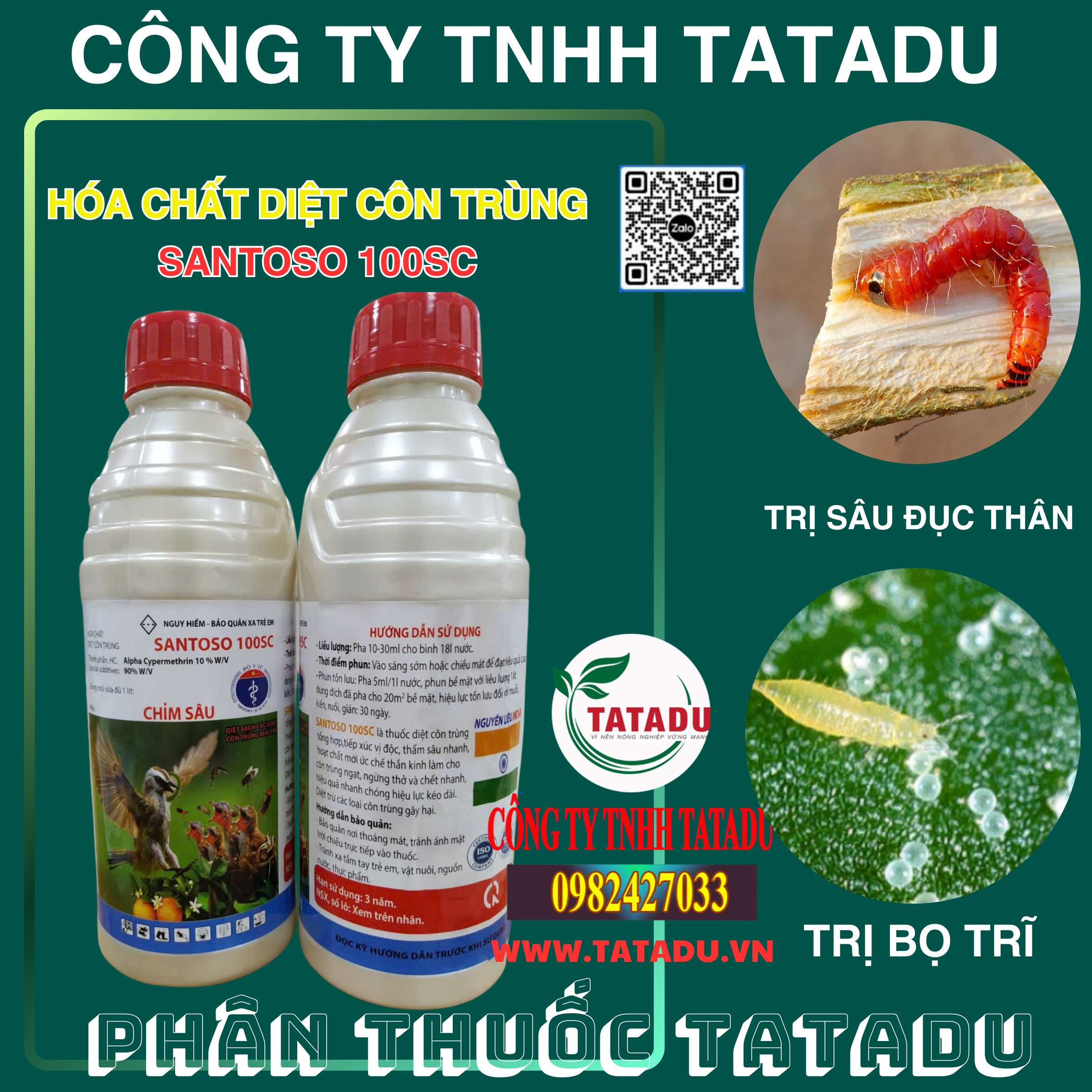 SANTOSO 100SC DAC TRI SAU DUC THAN BO TRI SANTOSO 100SC DAC TRI SAU DUC THAN BO TRI
