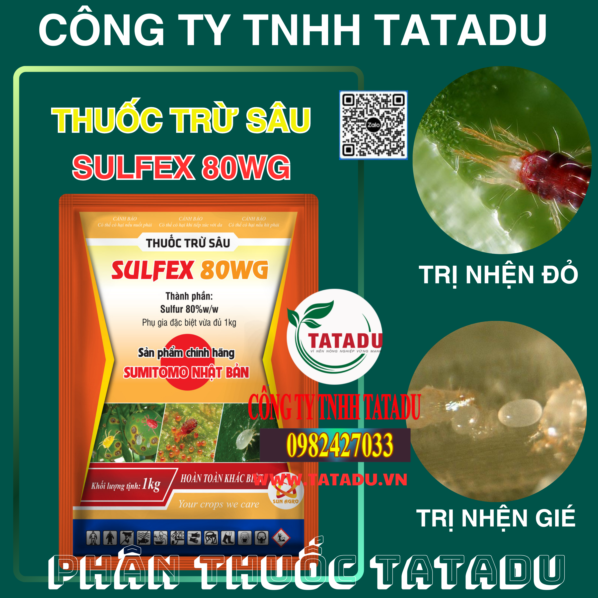 SULFEX 80WG DAC TRI NHEN DO NHEN GIE SULFEX 80WG DAC TRI NHEN DO NHEN GIE