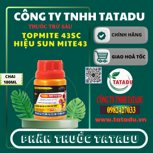 SUN MITE43 THUOC SAU TOPMITE 43SC