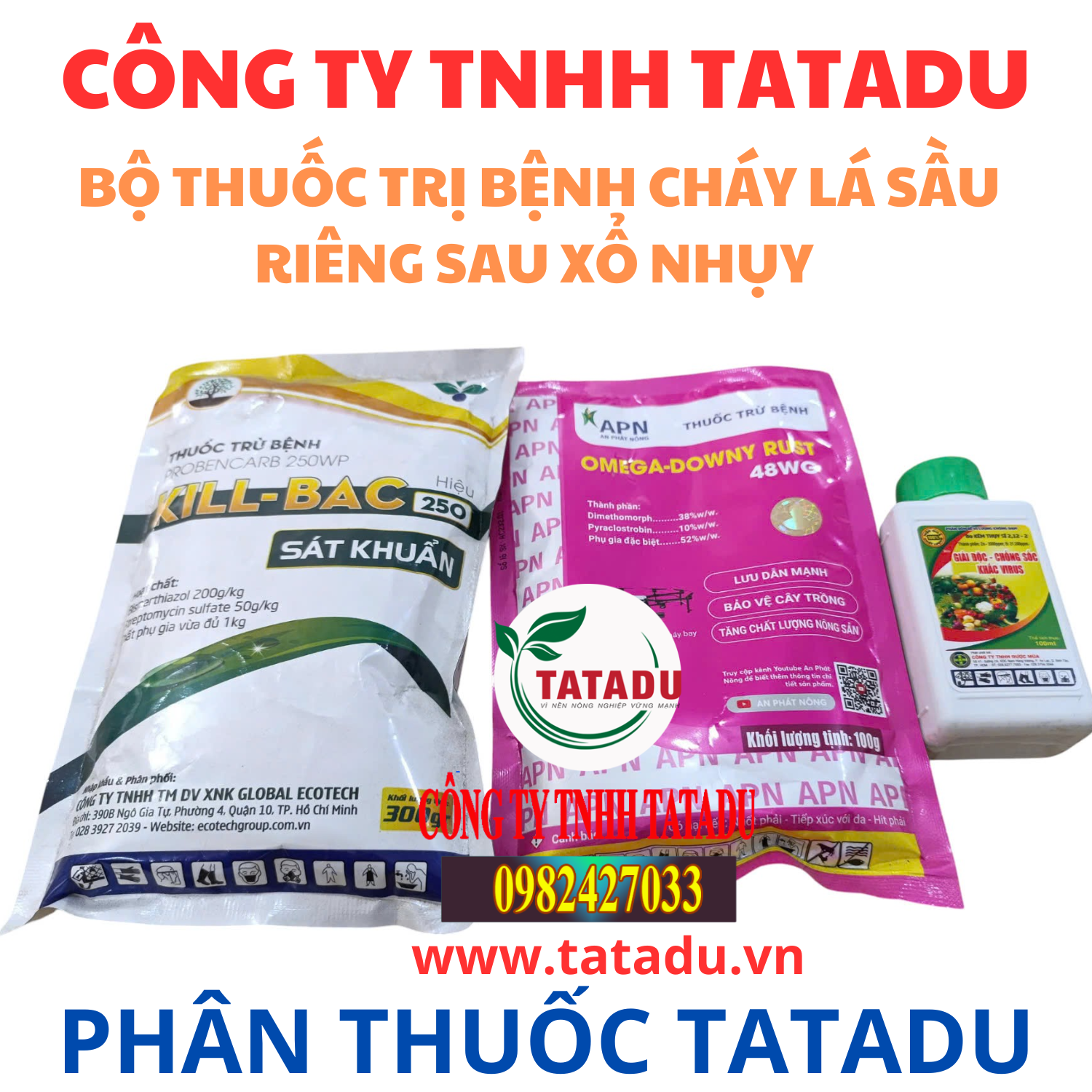 BO THUOC TRI BENH CHAY LA SAU RIENG SAU XO NHUY