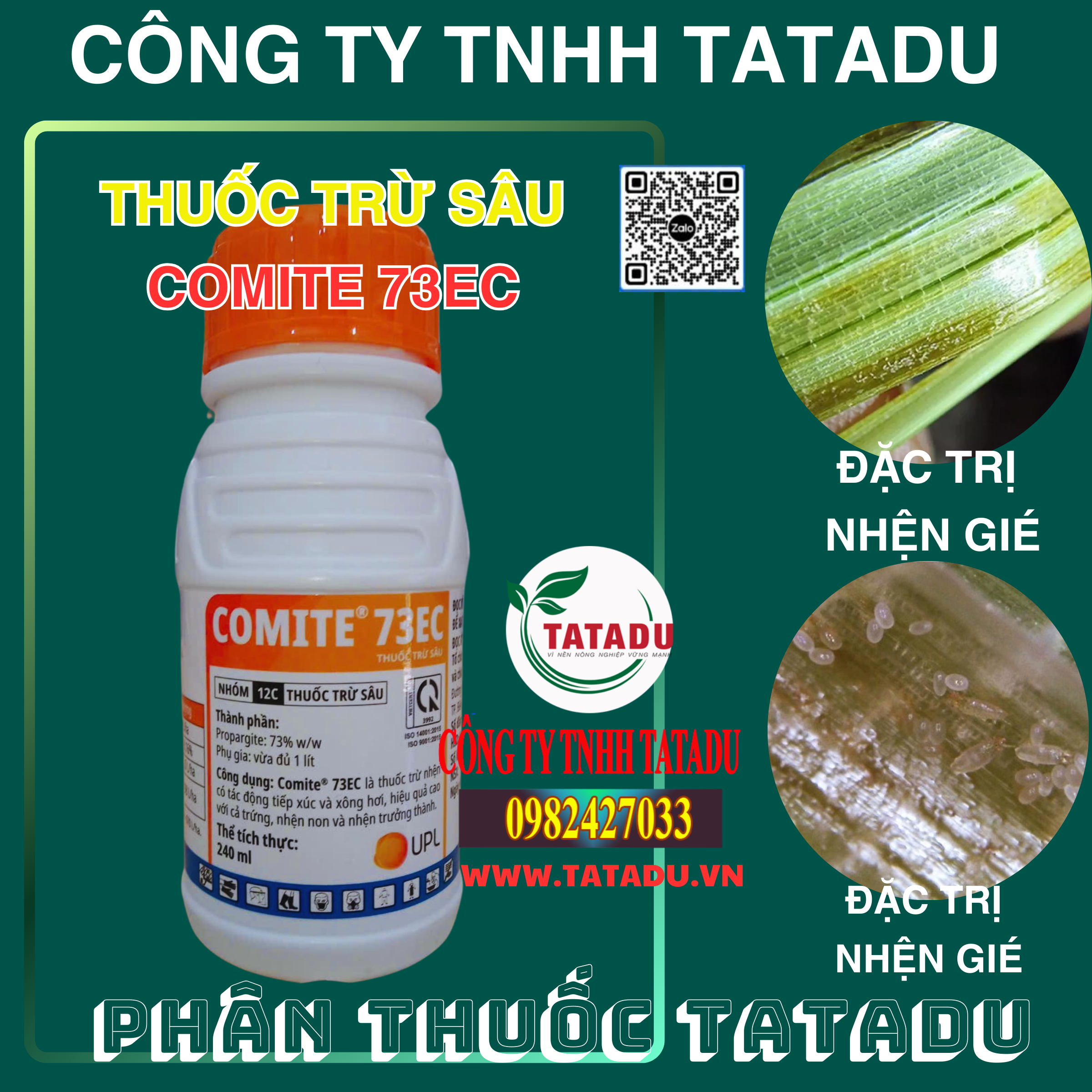 COMITE 73EC 240ML UPL DAC TRI NHEN GIE COMITE 73EC 240ML UPL DAC TRI NHEN GIE