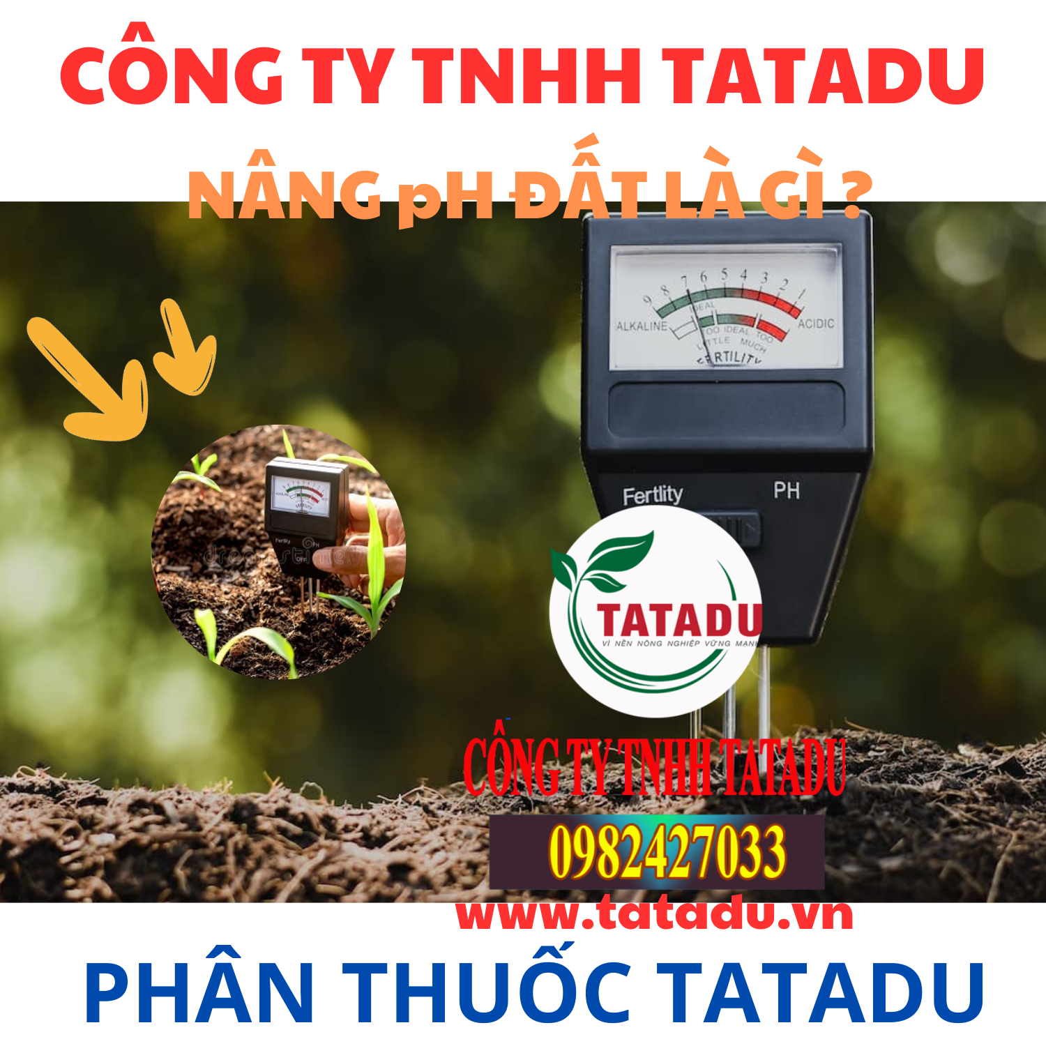 NANG pH DAT LA GI