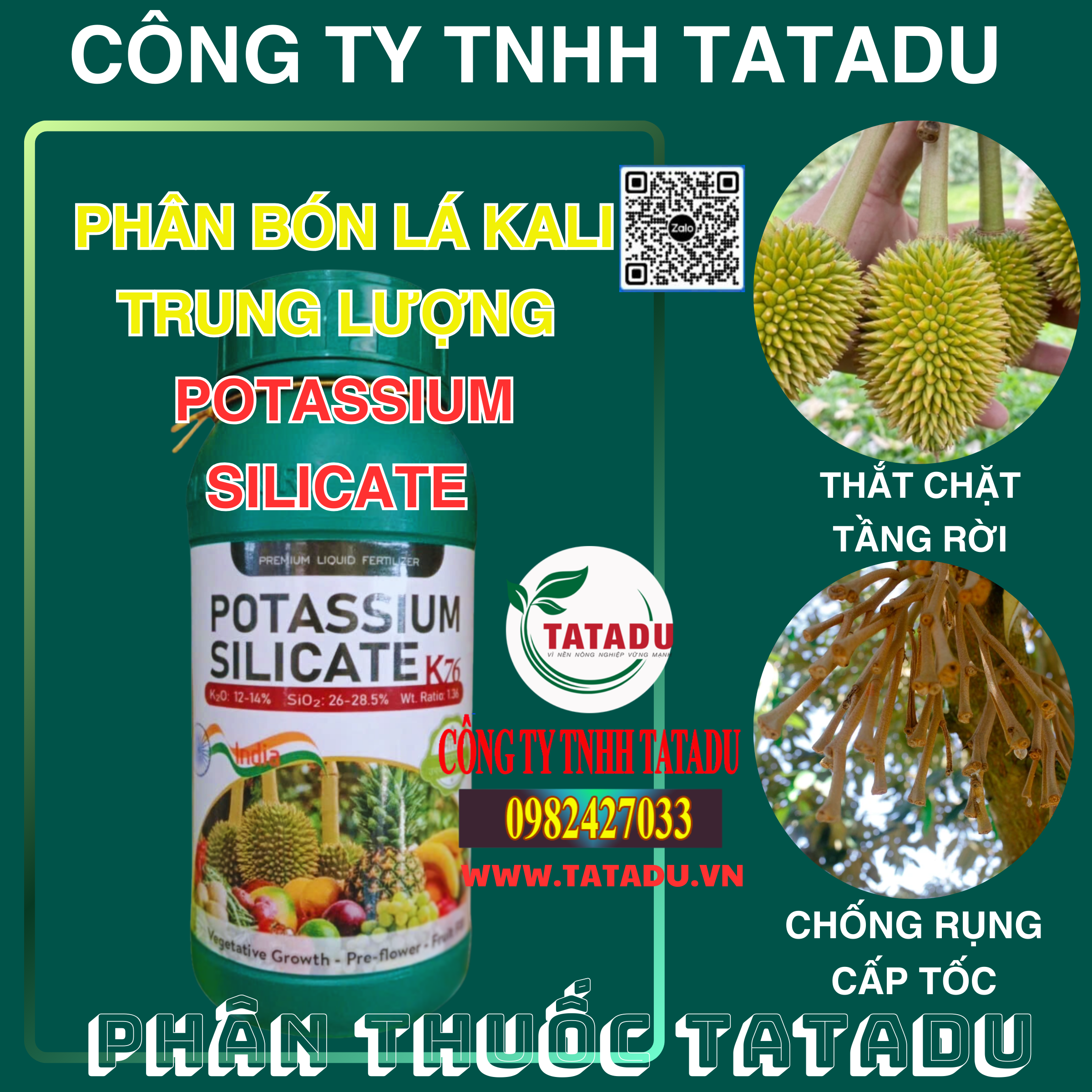 POTASSIUM SILICATE CHONG RUNG CAP TOC THAT CHAT TANG ROI POTASSIUM SILICATE CHONG RUNG CAP TOC THAT CHAT TANG ROI