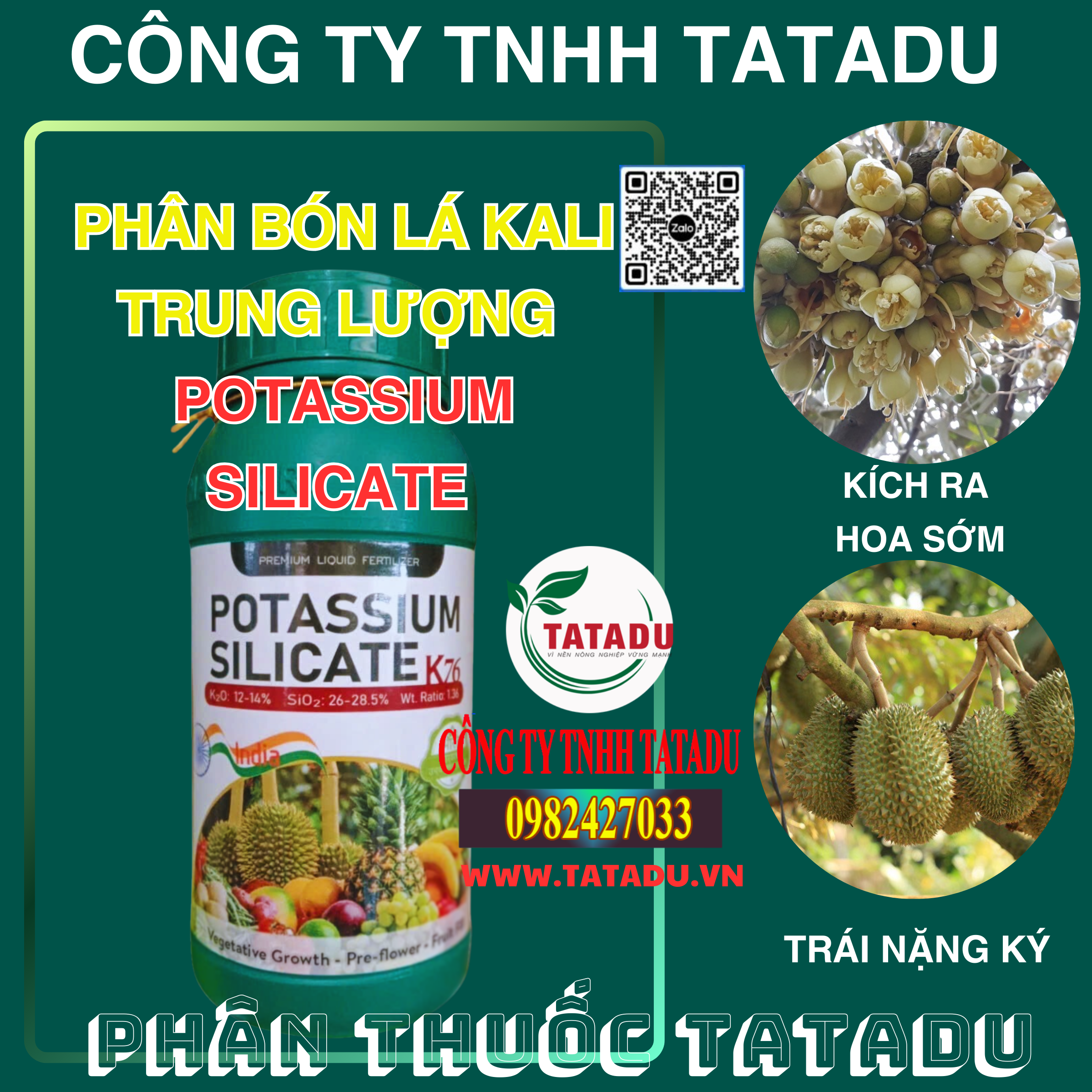 POTASSIUM SILICATE KICH RA HOA SOM TRAI NANG KY POTASSIUM SILICATE KICH RA HOA SOM TRAI NANG KY