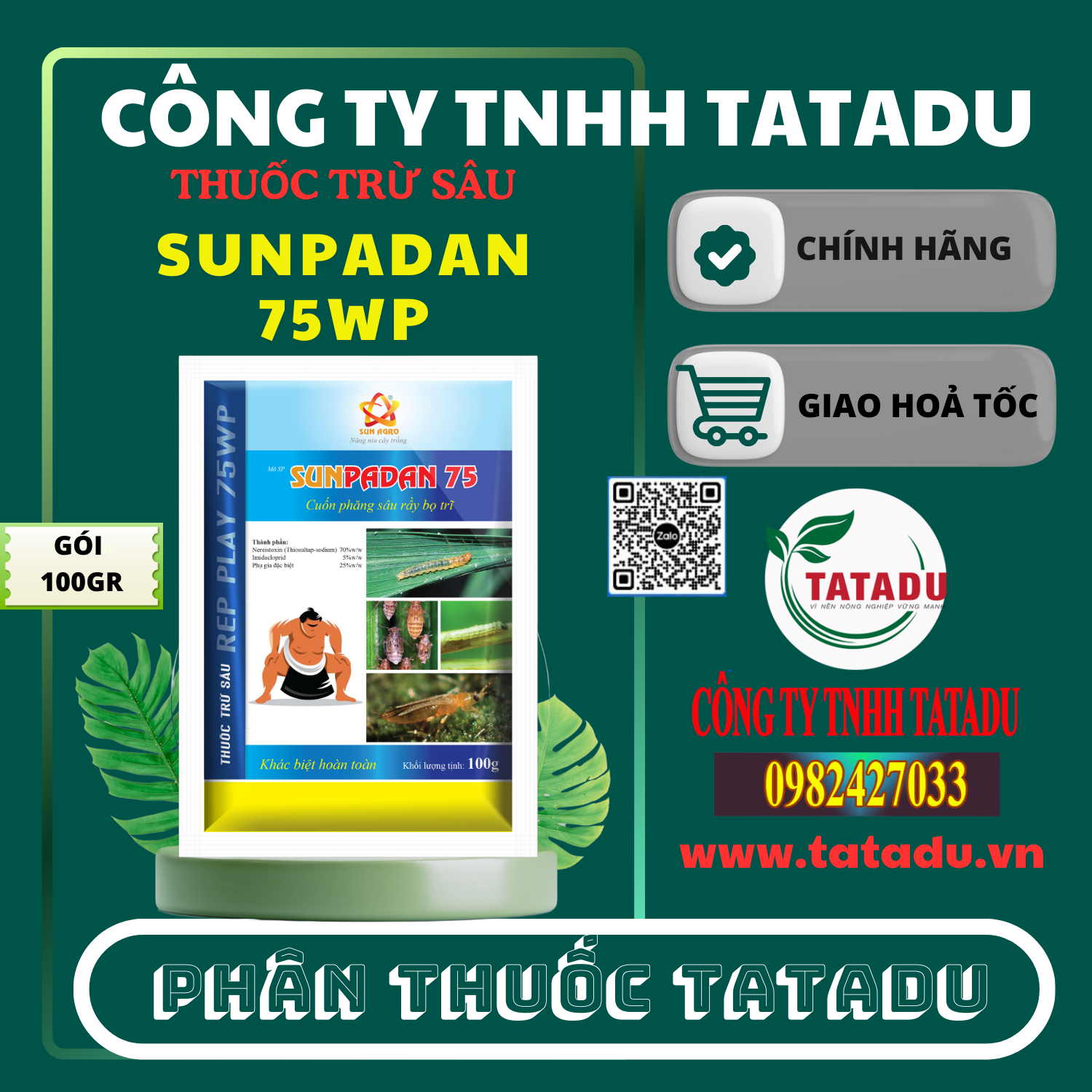 SUNPADAN 75WP 1