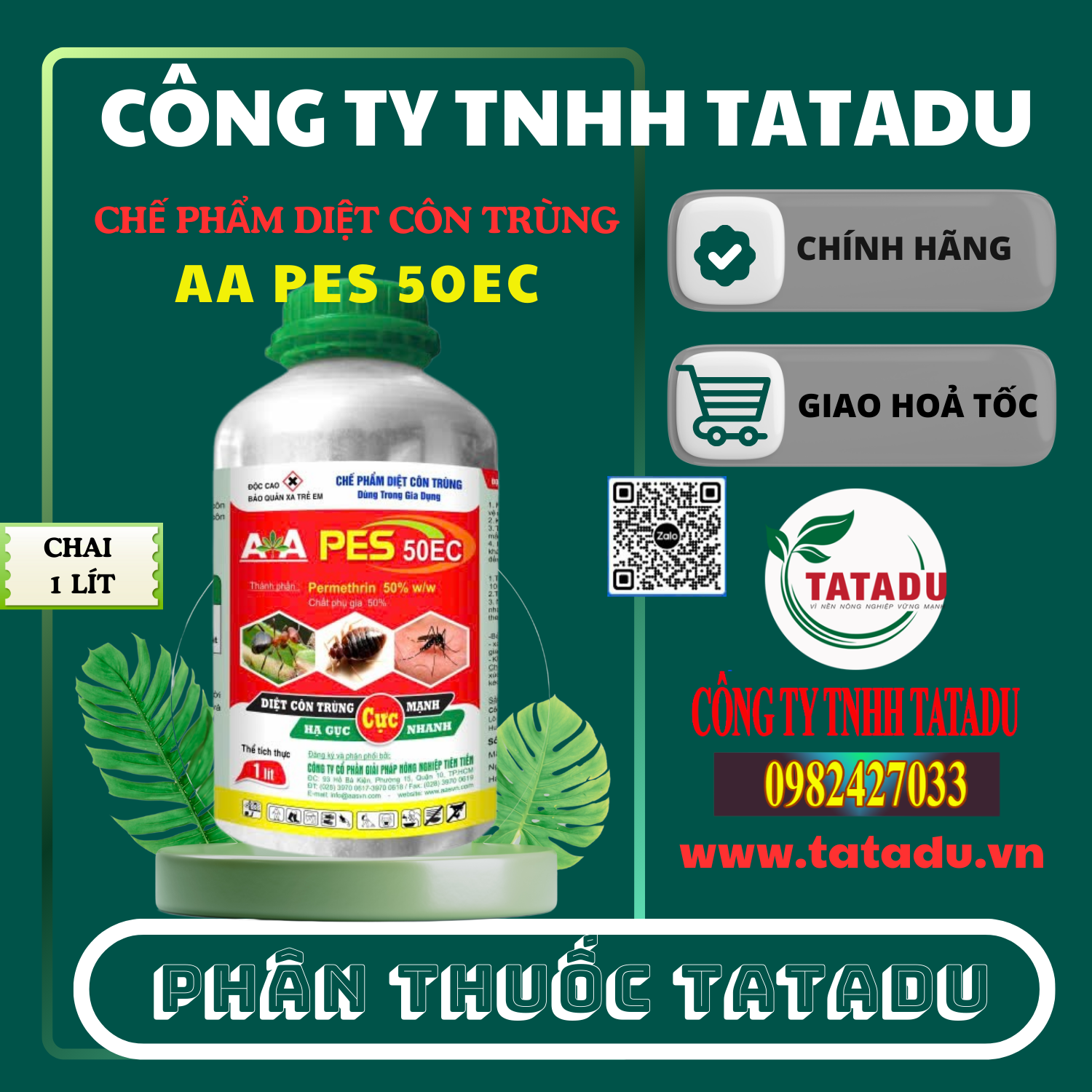 AA PES 50EC CHAI 1 LIT AA PES 50EC CHAI 1 LIT