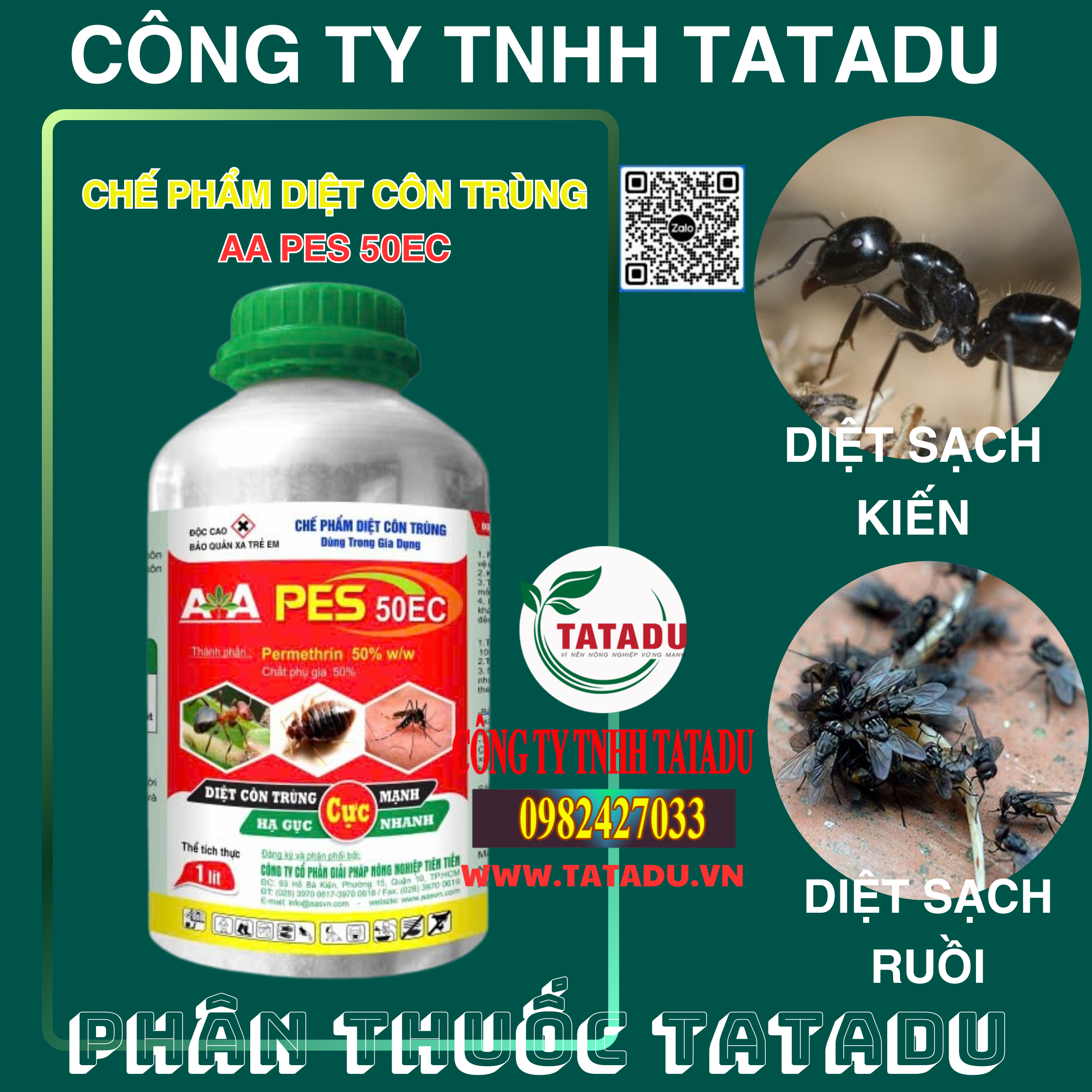 AA PES 50EC DIET SACH KIEN RUOI AA PES 50EC DIET SACH KIEN RUOI