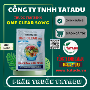 ONE CLEAR 50WG GOI 100GR